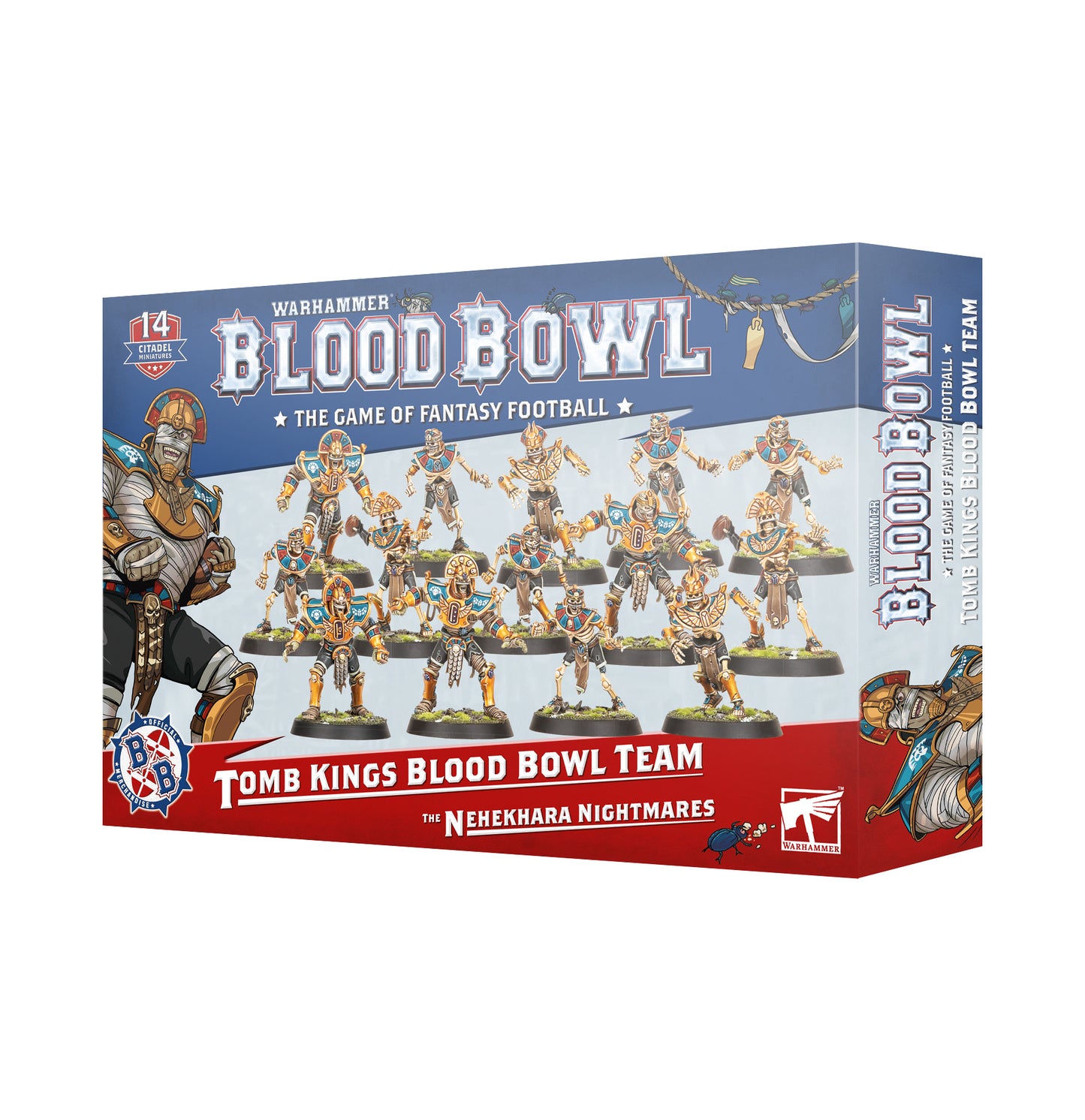 BLOOD BOWL: TOMB KINGS TEAM (Pre-Order)