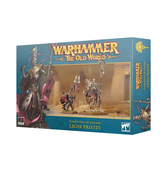 TOMB KINGS OF KHEMRI: LICHE PRIESTS (Pre-Order)