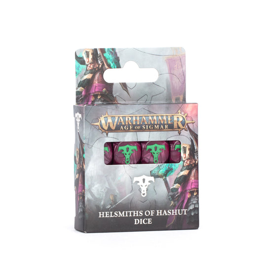 AGE OF SIGMAR: HELSMITHS OF HASHUT DICE (Pre-Order)