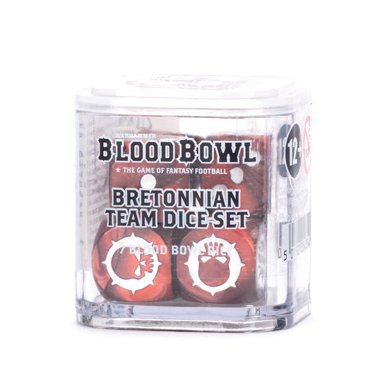 BLOOD BOWL: BRETONNIAN TEAM DICE SET (Pre-Order)