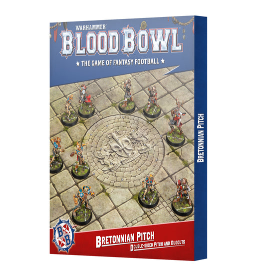 BLOOD BOWL: BRETONNIAN TEAM PITCH & DUGOUTS (Pre-Order)