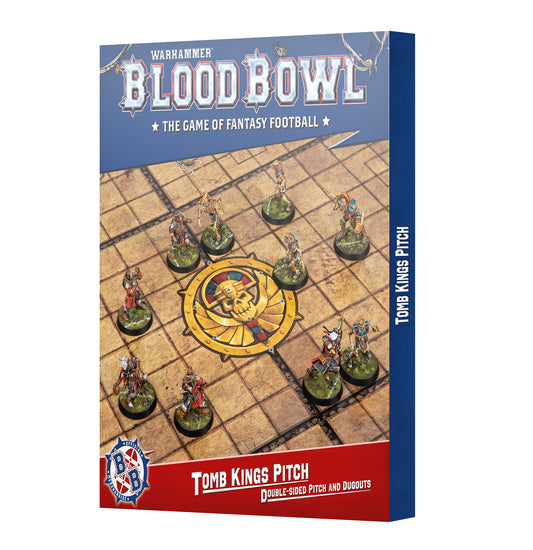 BLOOD BOWL: TOMB KINGS TEAM PITCH & DUGOUTS (Pre-Order)