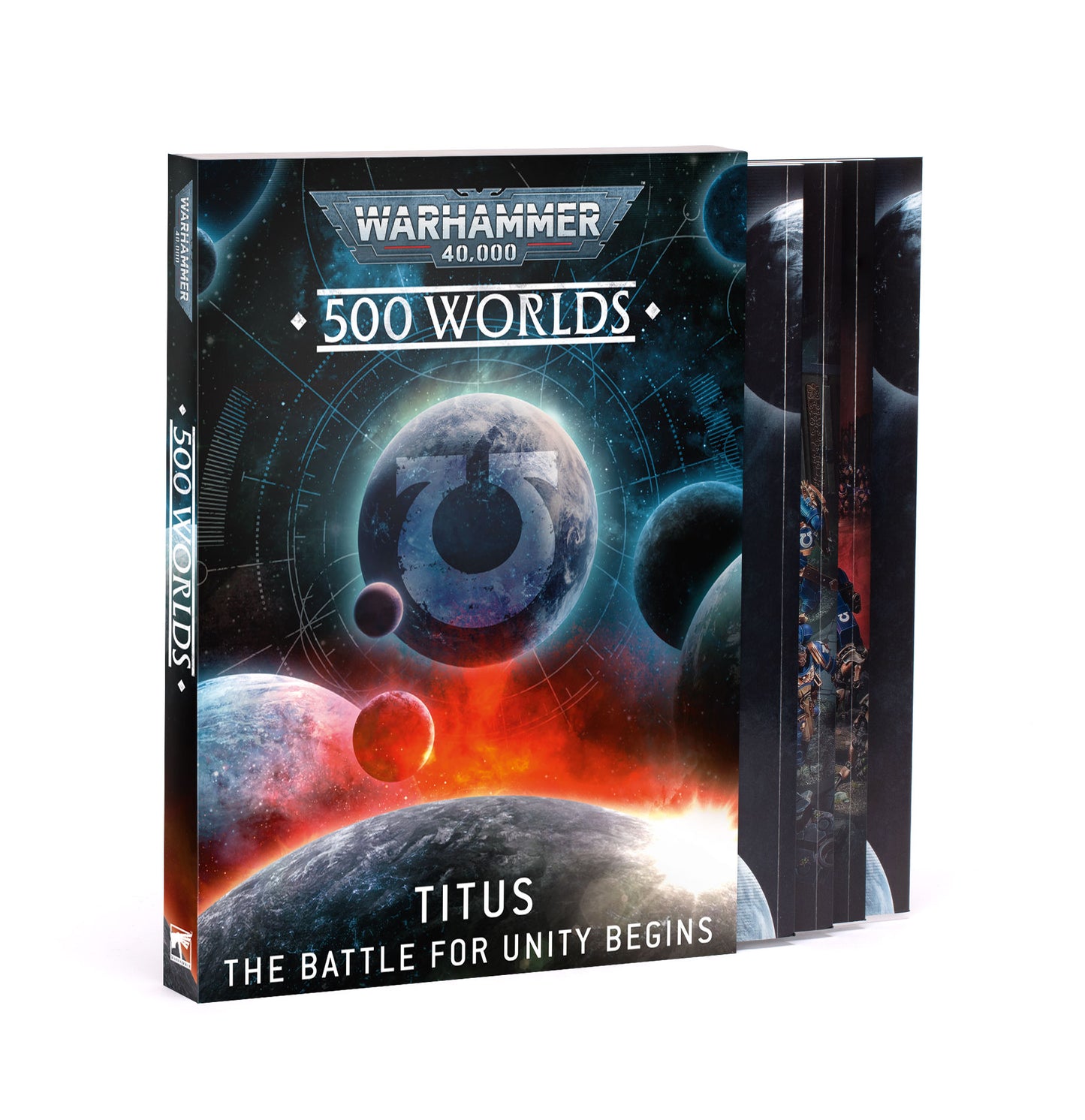 WARHAMMER 40000: 500 WORLDS: TITUS BOOK