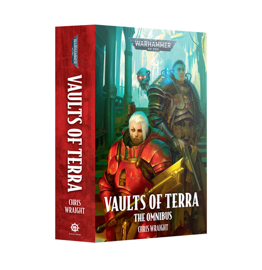 VAULTS OF TERRA: THE OMNIBUS (PB) Black Library (Pre-Order)
