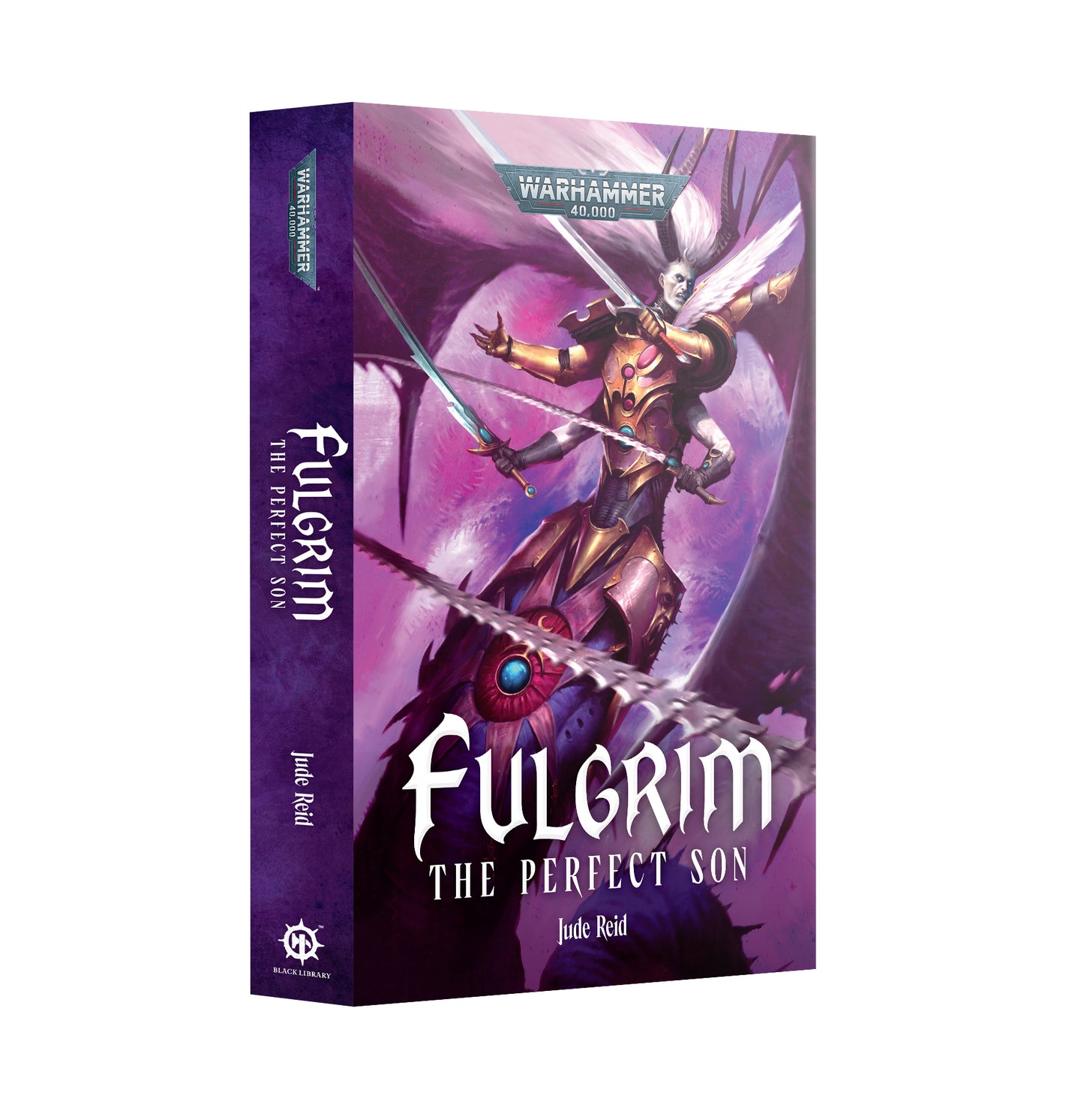 FULGRIM: THE PERFECT SON (PB) Black Library (Pre-Order)