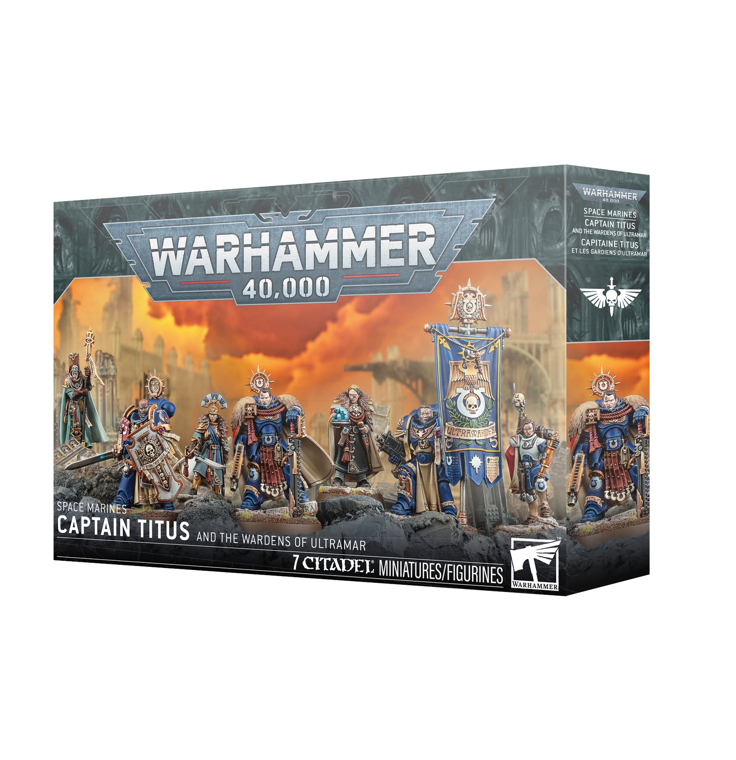 1 PER CUSTOMER ULTRAMARINES: CAPTAIN TITUS & THE WARDENS OF ULTRAMAR