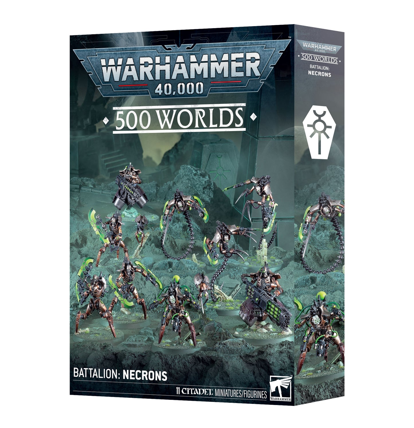 500 WORLDS BATTALION: NECRONS (Pre-Order)