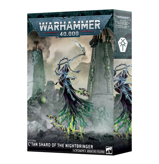 NECRONS: C'TAN SHARD OF THE NIGHTBRINGER (Pre-Order)