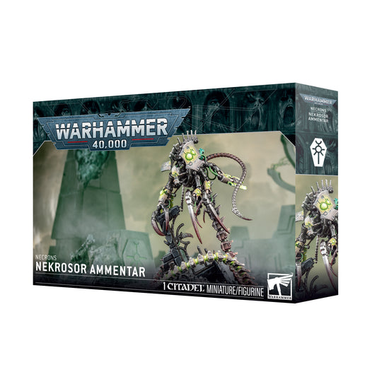 NECRONS: NEKROSOR AMMENTAR (Pre-Order)