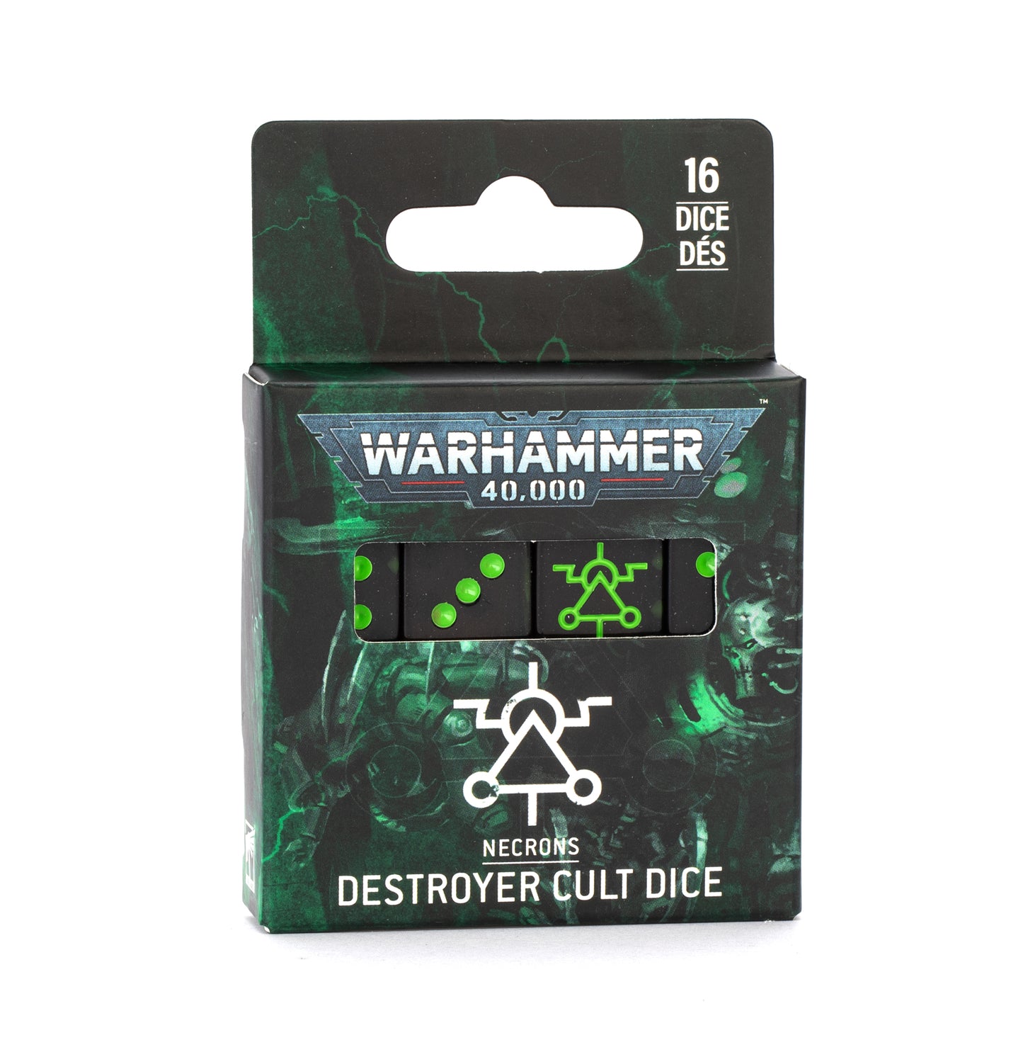NECRONS: DESTROYER CULT DICE (Pre-Order)
