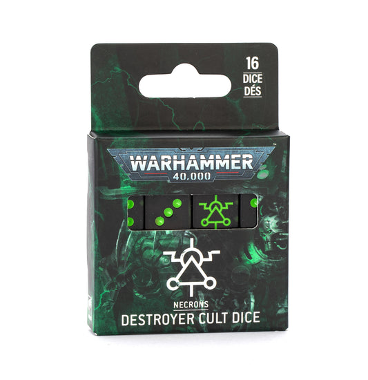 NECRONS: DESTROYER CULT DICE (Pre-Order)