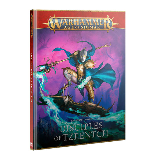AGE OF SIGMAR BATTLETOME: DISCIPLES OF TZEENTCH (Pre-Order)