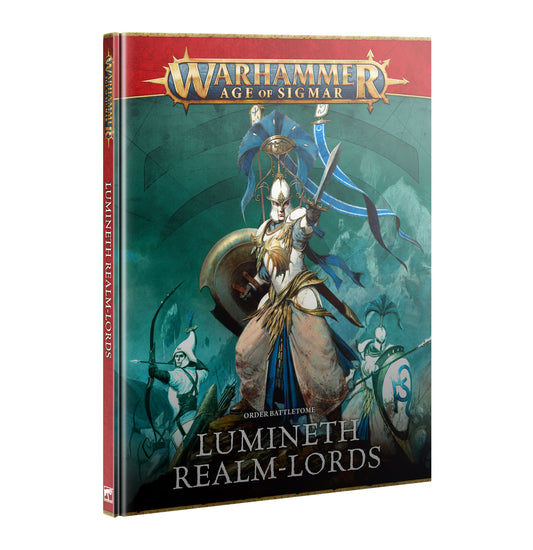 BATTLETOME: LUMINETH REALM-LORDS (ENG) (Pre-Order)
