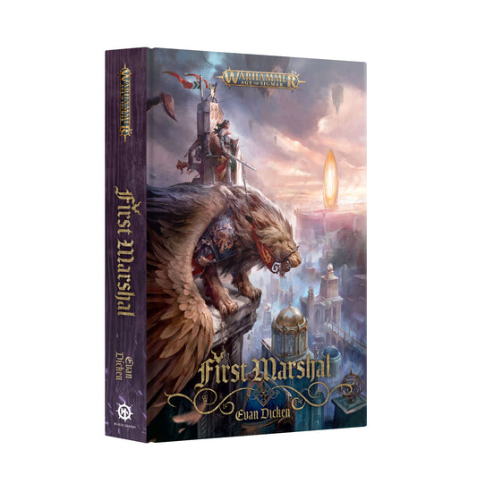 FIRST MARSHAL (HB) Black Library (Pre-Order)
