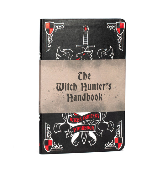THE WITCH HUNTER'S HANDBOOK Black Library (Pre-Order)