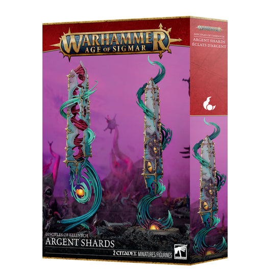 AGE OF SIGMAR: DISCIPLES OF TZEENTCH: ARGENT SHARDS (Pre-Order)