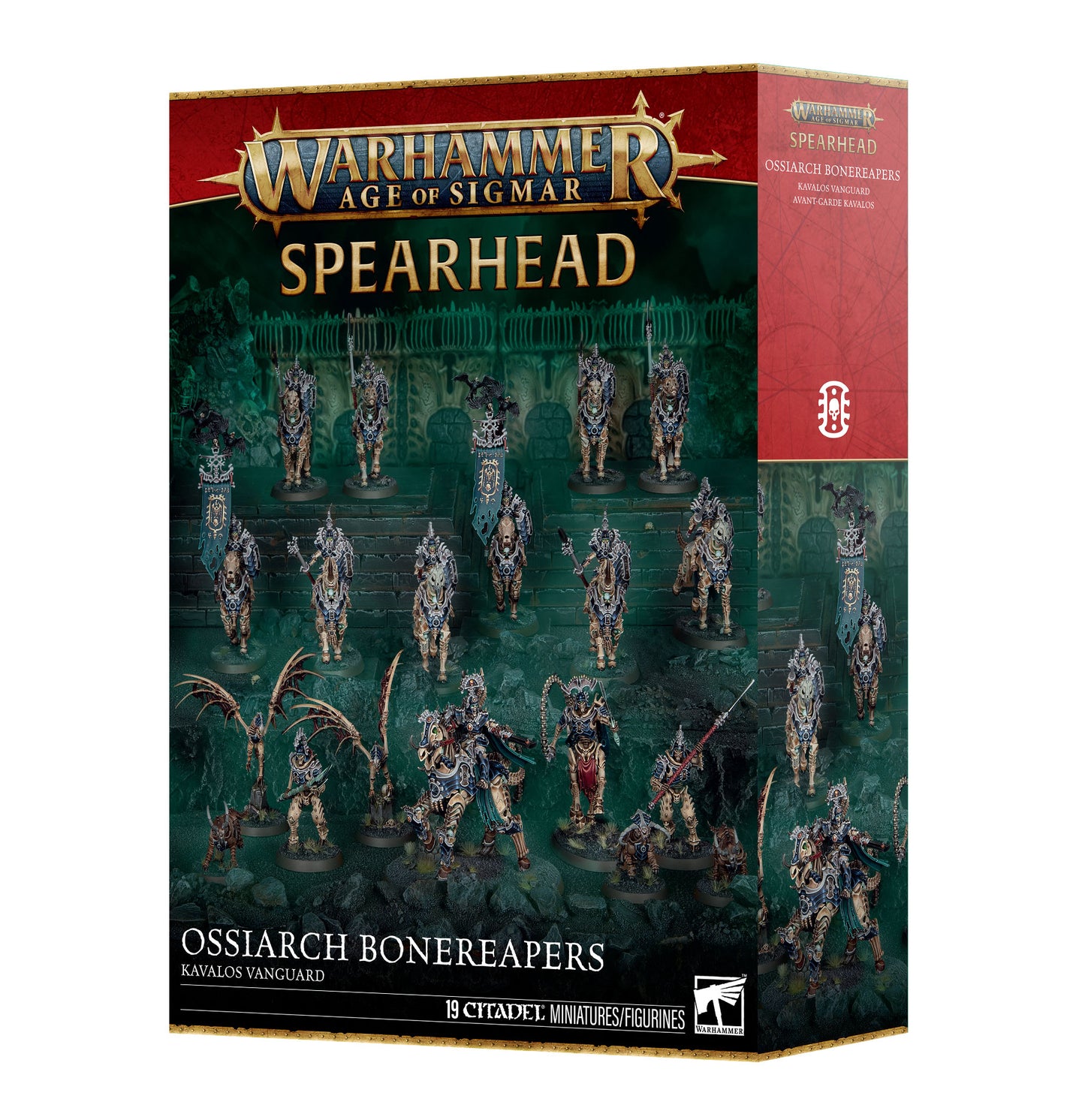 SPEARHEAD: OSSIARCH BONEREAPERS: KAVALOS VANGUARD (Pre-Order)