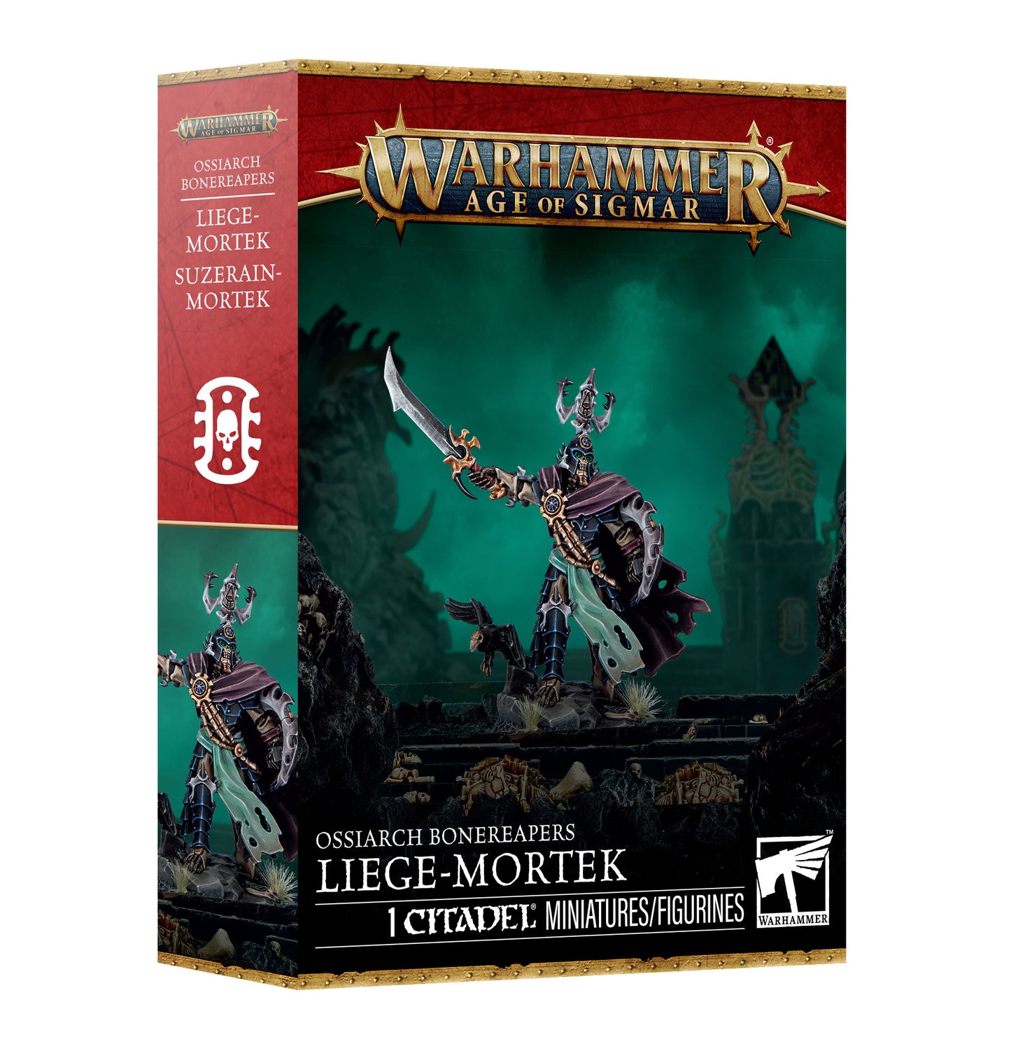 OSSIARCH BONEREAPERS: LIEGE-MORTEK (Pre-Order)