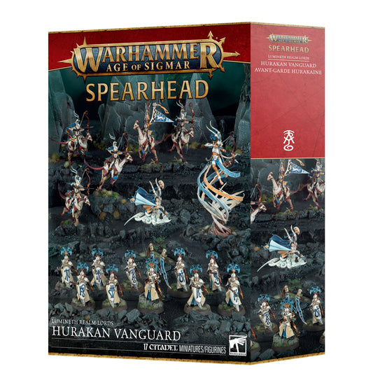 SPEARHEAD: HURAKAN VANGUARD LUMINETH REALM-LORDS (Pre-Order)