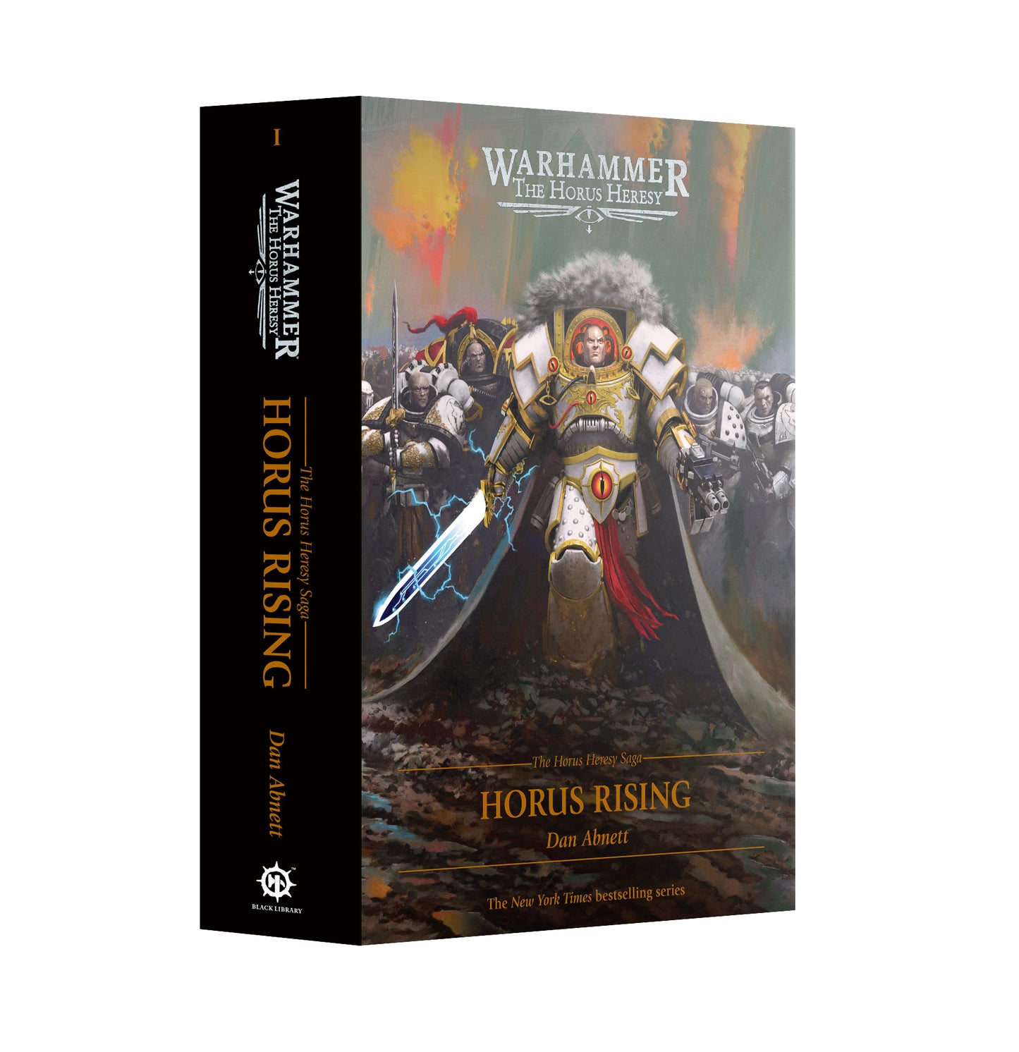 THE HORUS HERESY SAGA: HORUS RISING (HB) Black Library (Pre-Order)