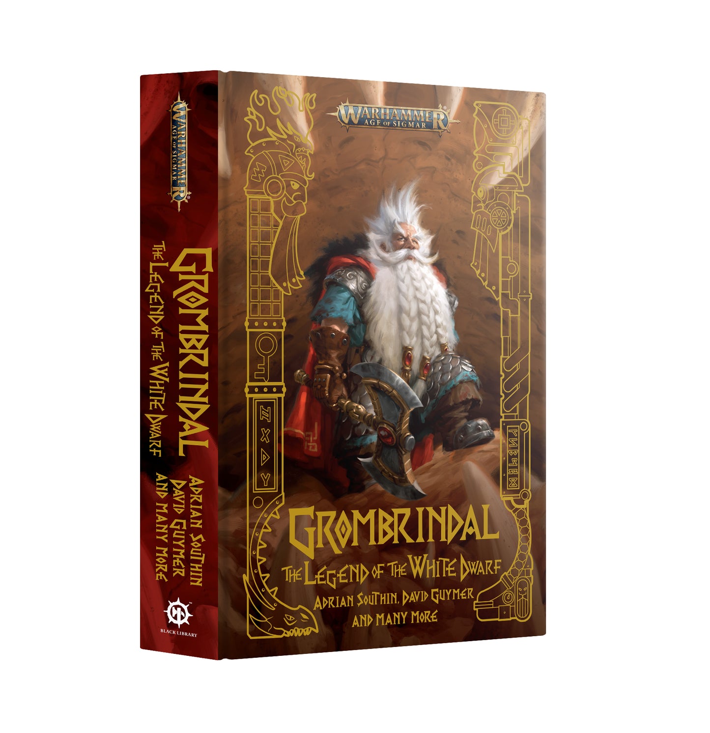 GROMBRINDAL: LEGEND OF THE WHITE DWARF (HB) Black Library (Pre-Order)
