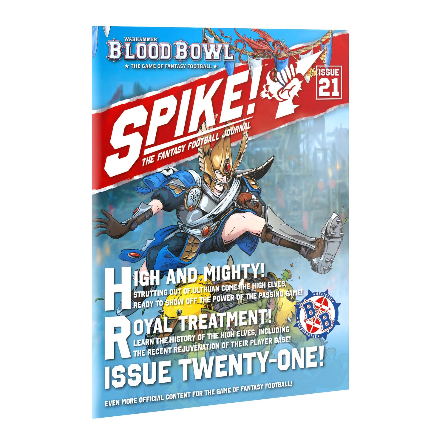 BLOOD BOWL: SPIKE! ISSUE 21 (Pre-Order)