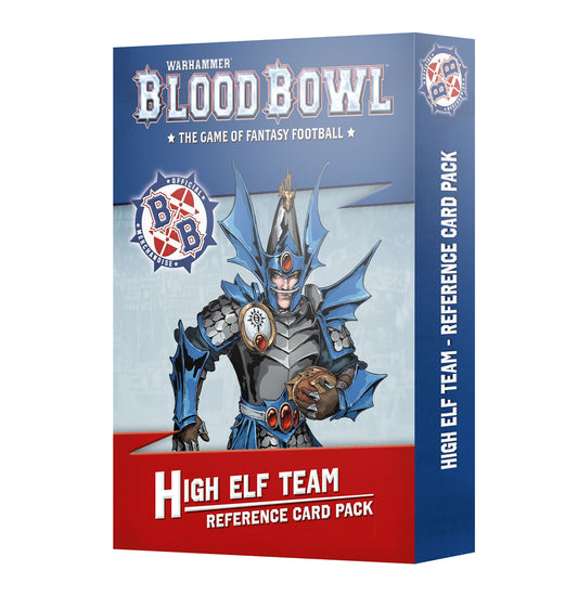 BLOOD BOWL:HIGH ELF TEAM REFERENCE CARDS (Pre-Order)