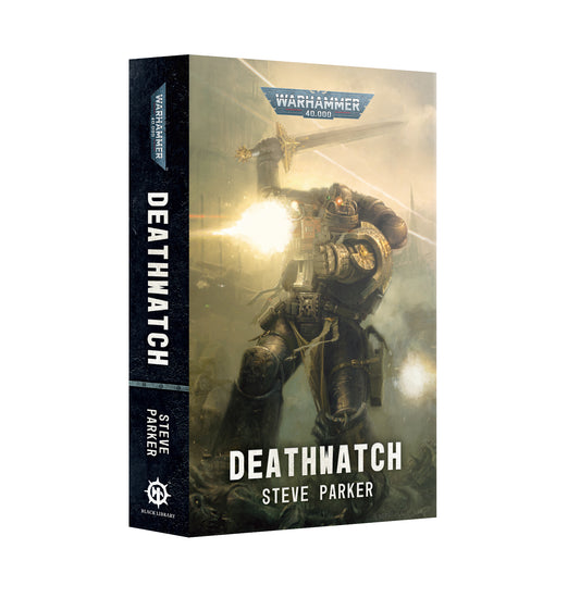 DEATHWATCH (PAPERBACK) Black Library (Pre-Order)
