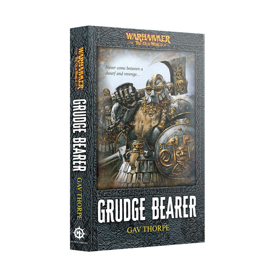 GRUDGE BEARER (PAPERBACK) Black Library (Pre-Order)