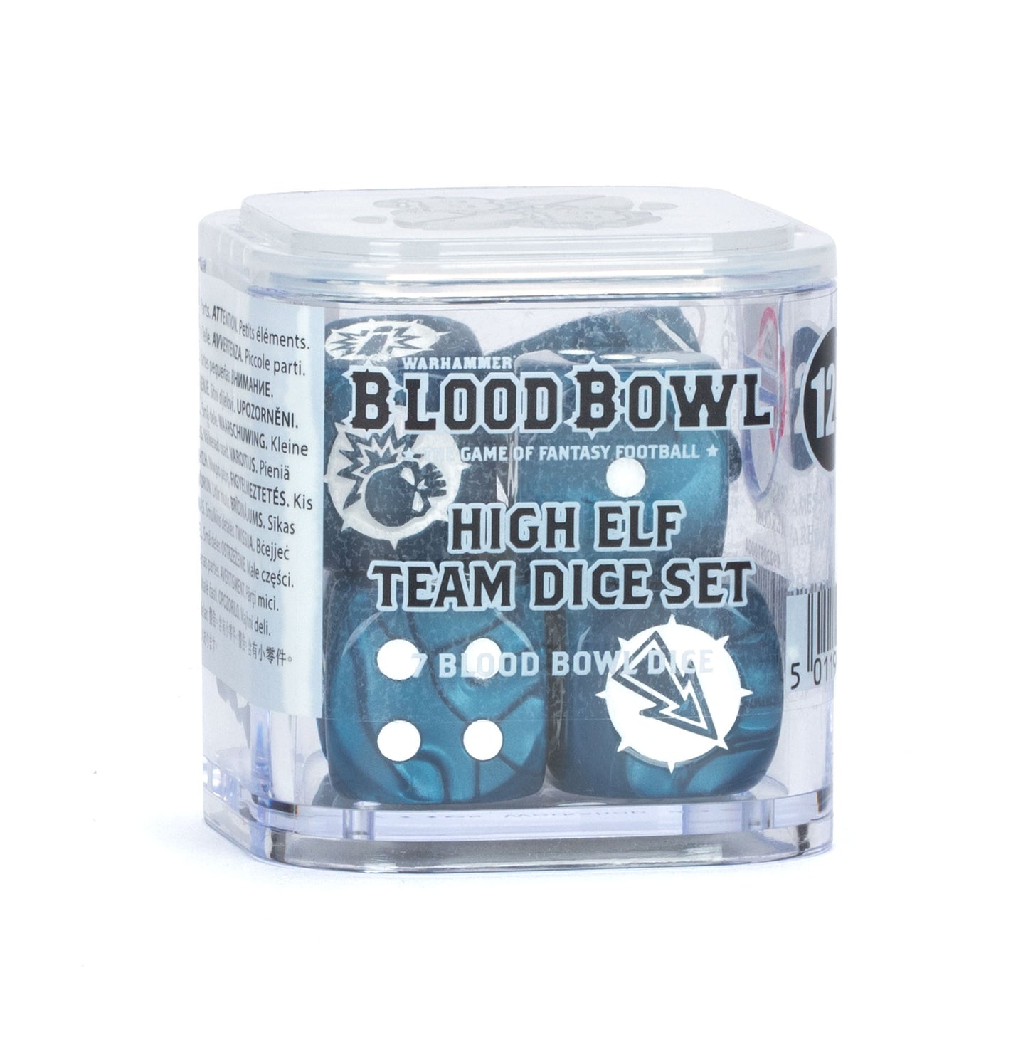 BLOOD BOWL: HIGH ELF TEAM DICE SET (Pre-Order)