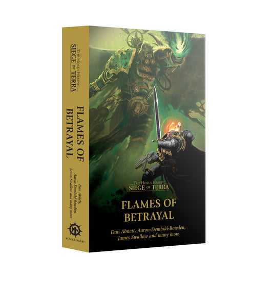 FLAMES OF BETRAYAL (PAPERBACK) Black Library (Pre-Order)