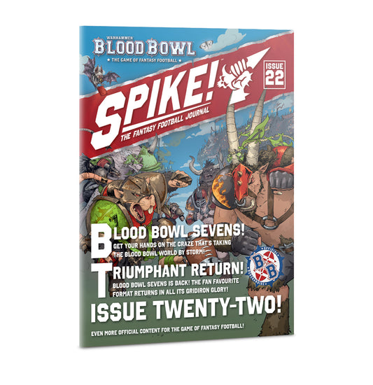 BLOOD BOWL: SPIKE! ISSUE 22 (Pre-Order)