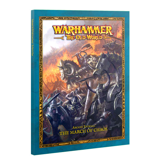 ARCANE JOURNAL: THE MARCH OF CHAOS (Pre-Order)