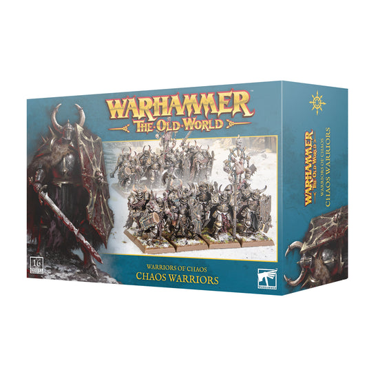THE OLD WORLD: WARRIORS OF CHAOS: CHAOS WARRIORS (Pre-Order)