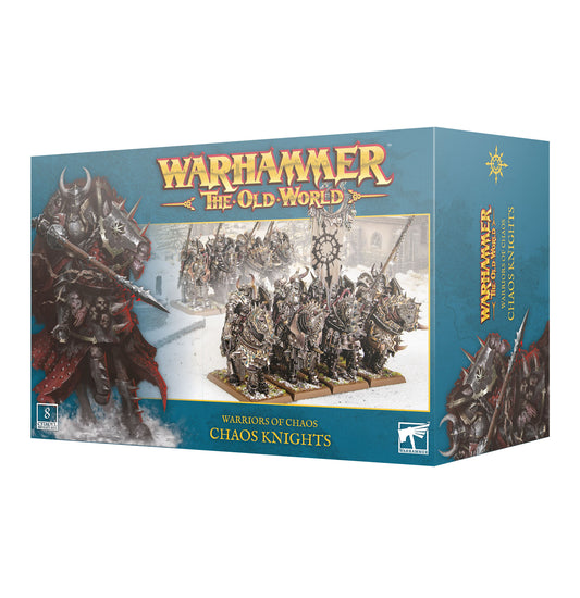 THE OLD WORLD: WARRIORS OF CHAOS: WARRIORS OF CHAOS: CHAOS KNIGHTS (Pre-Order)
