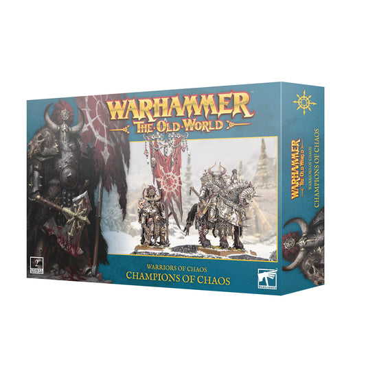 THE OLD WORLD: WARRIORS OF CHAOS: CHAMPIONS OF CHAOS (Pre-Order)