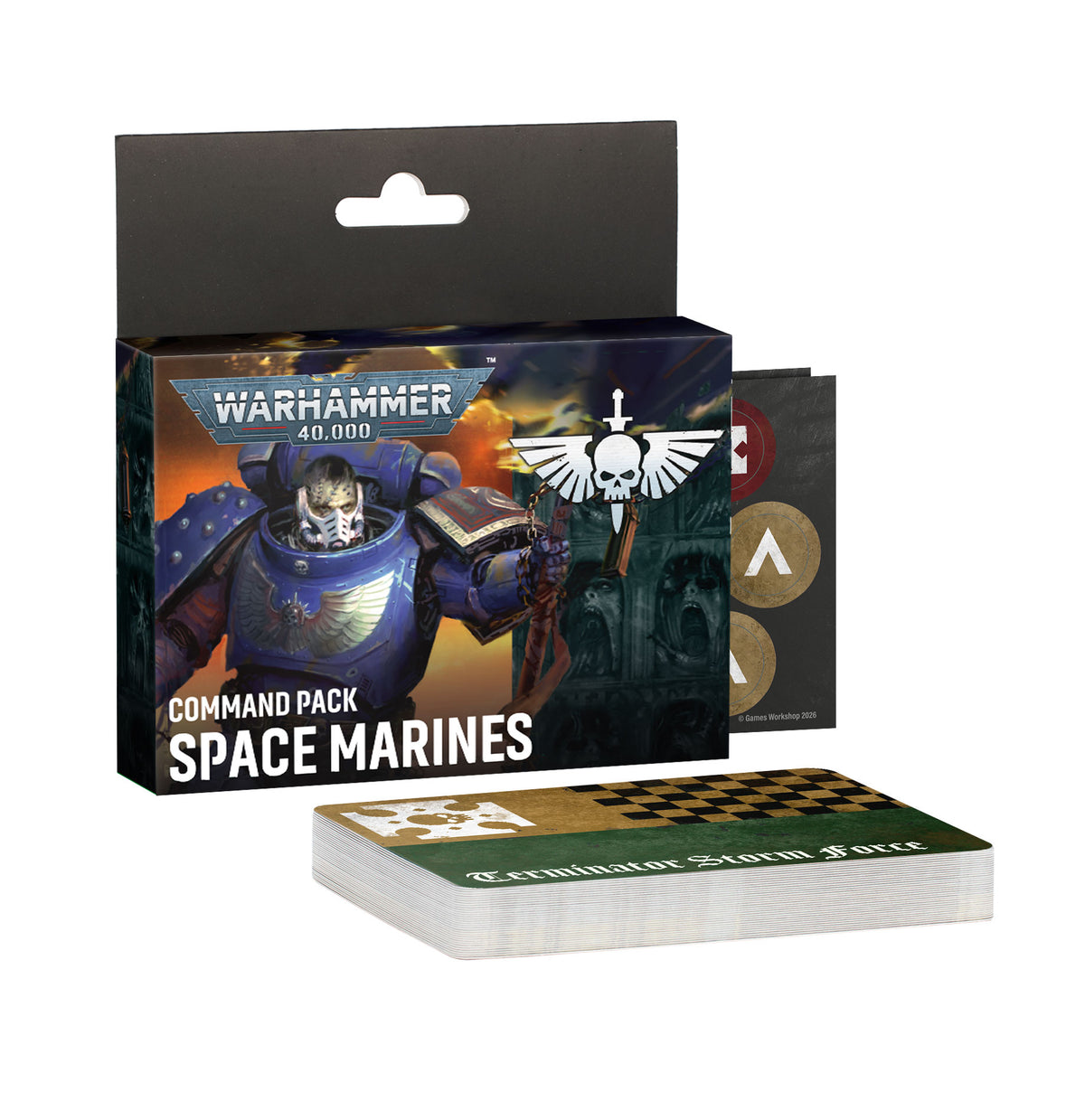 COMMAND PACK: SPACE MARINES (ENG) (Pre-Order)