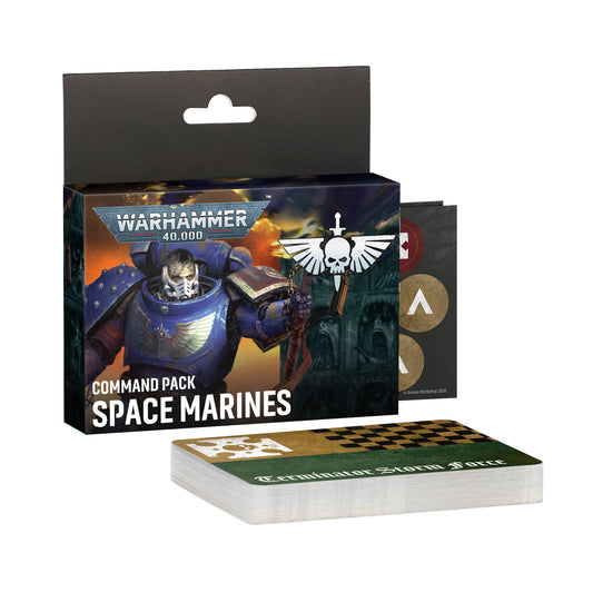 COMMAND PACK: SPACE MARINES (ENG) (Pre-Order)