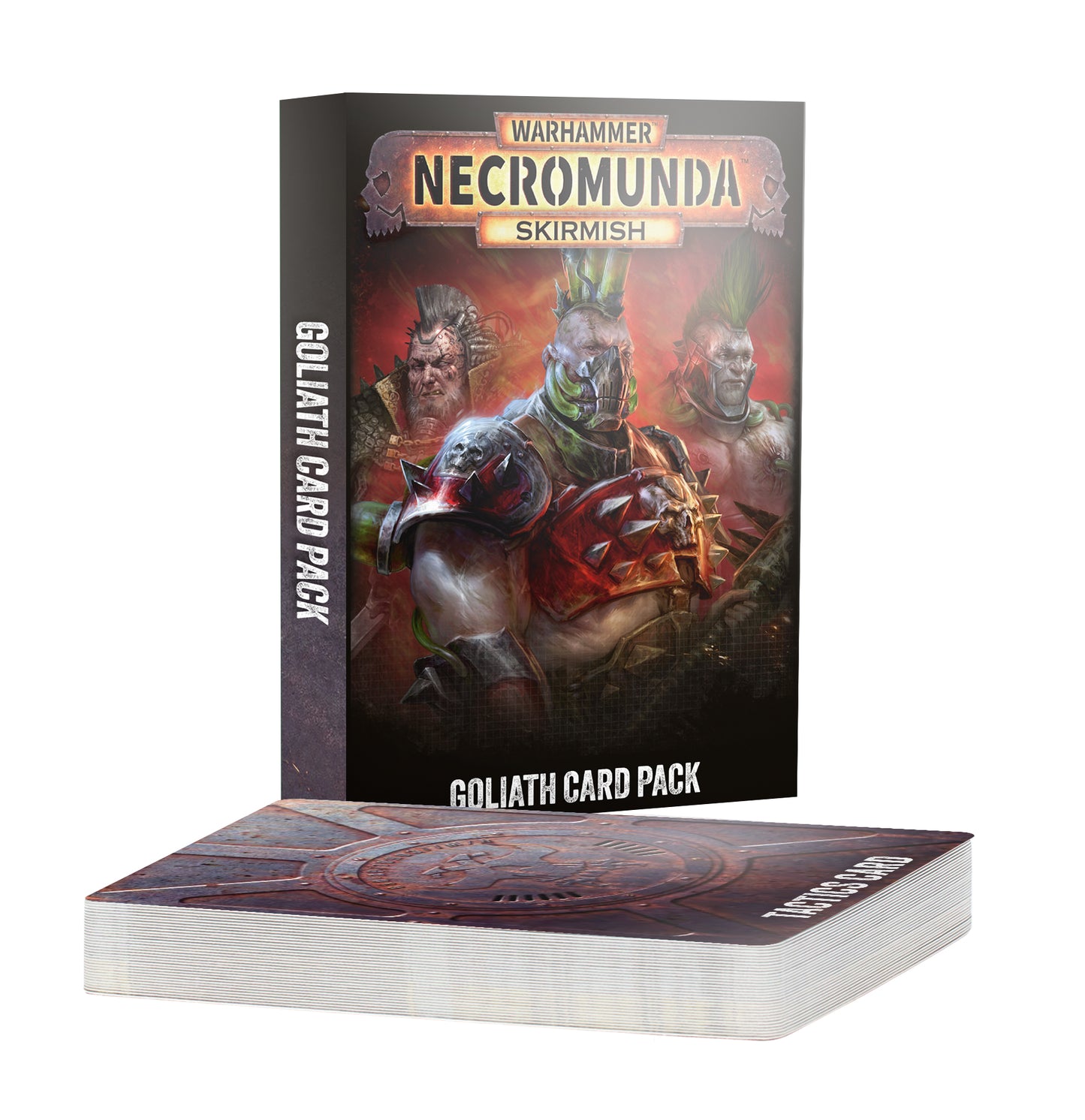 NECROMUNDA: GOLIATH CARD PACK (Pre-Order)
