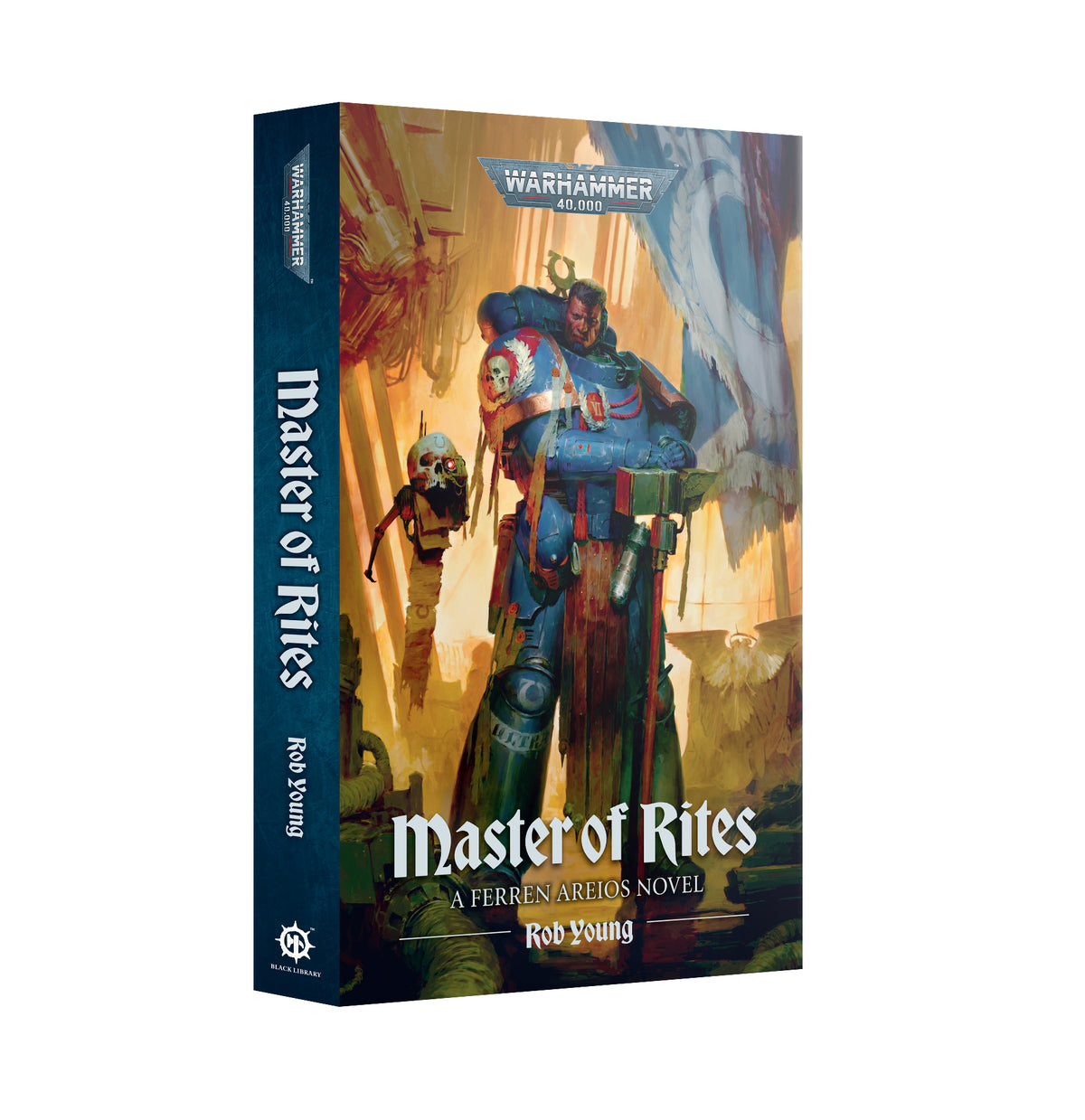 MASTER OF RITES (PB) Black Library (Pre-Order)