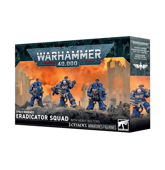 SPACE MARINES: ERADICATOR SQUAD WITH HEAVY BOLTERS (Pre-Order)