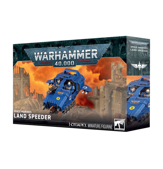 SPACE MARINES: LAND SPEEDER (Pre-Order)