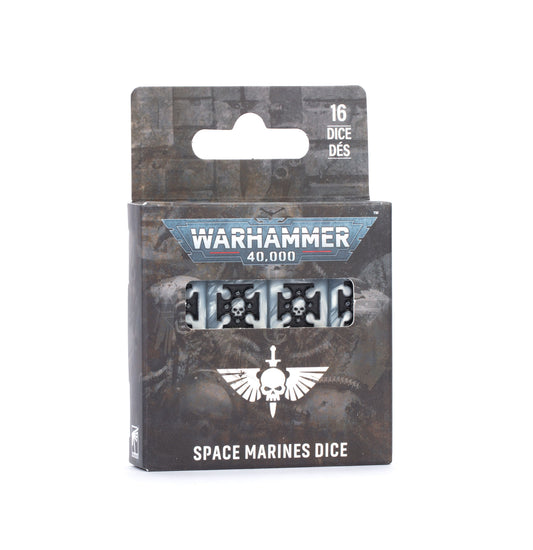 WARHAMMER 40000: SPACE MARINES DICE (Pre-Order)