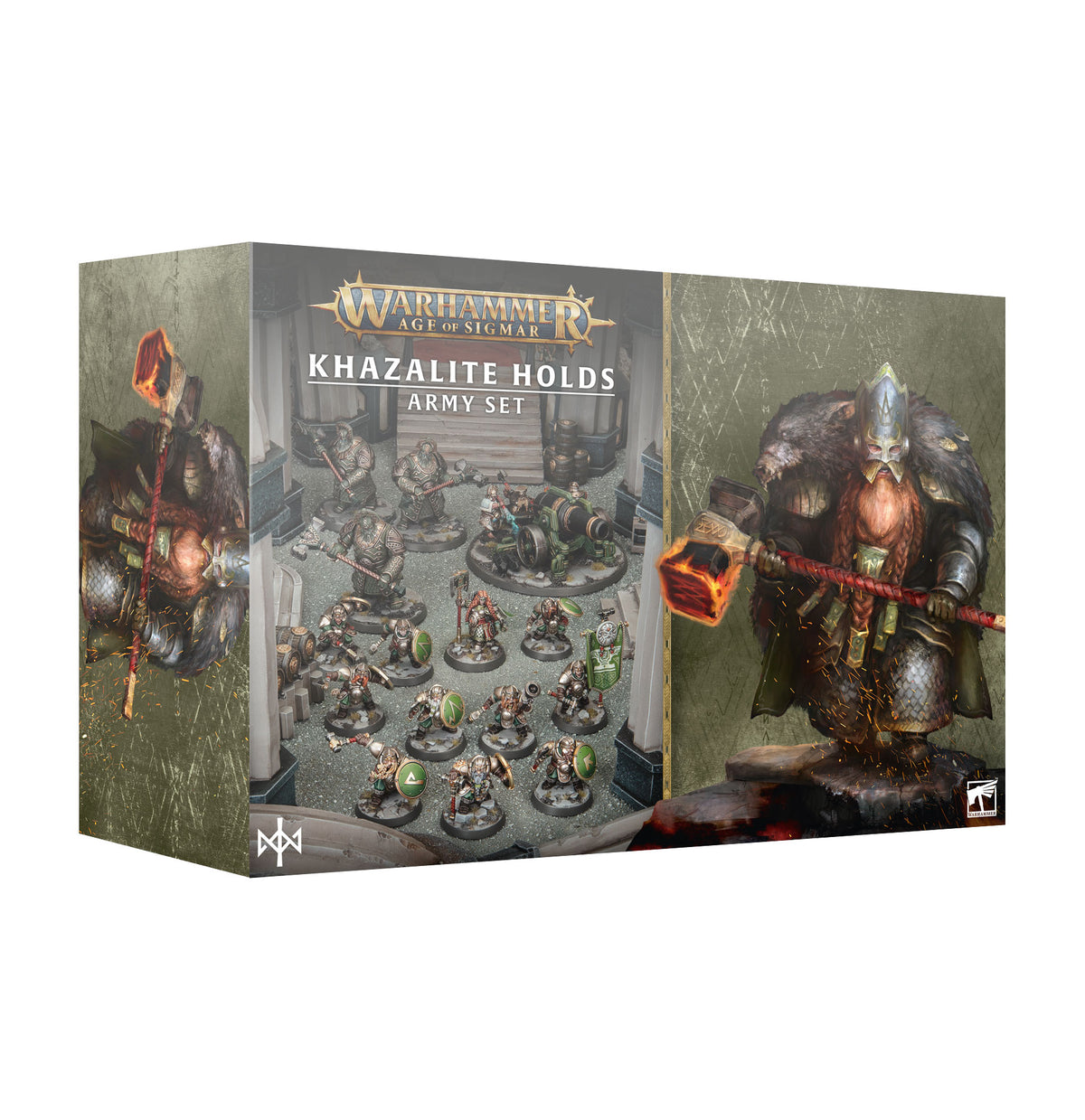 KHAZALITE HOLDS ARMY SET (ENGLISH) (Pre-Order)