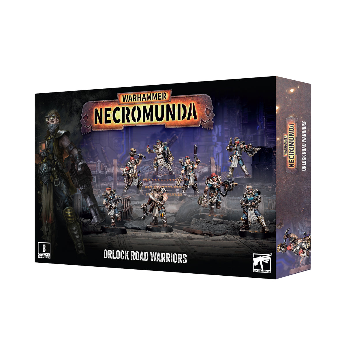 NECROMUNDA: ORLOCK ROAD WARRIORS (Pre-Order)
