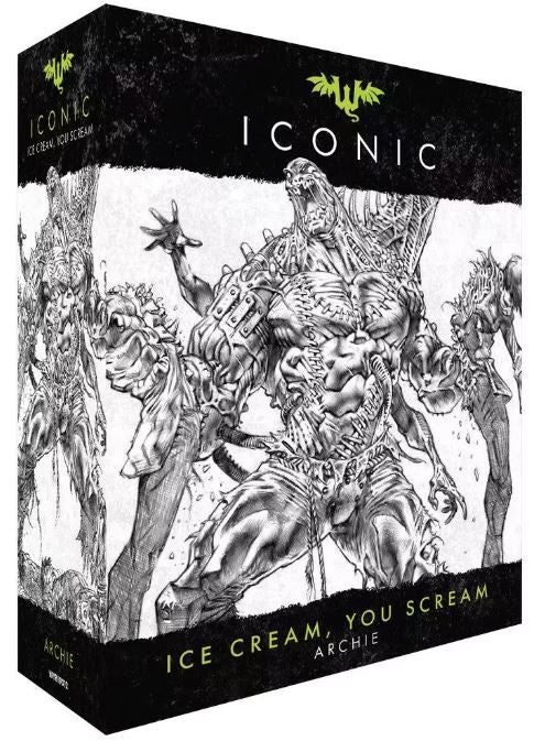 Iconic: Ice Cream, You Scream - Malifaux M3e