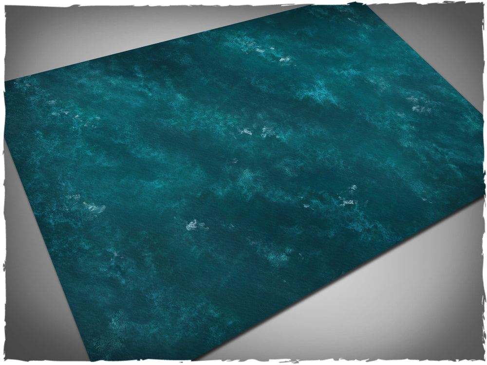 DeepCut Studio Game mat – Icy Waters - Mousepad, 4x6 feet