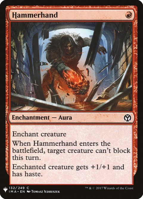IMA-132-hammerhand