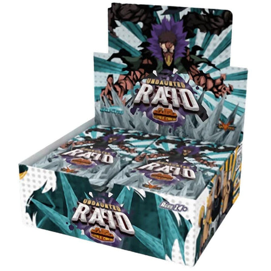 UniVersus CCG Undaunted Raid Booster Display: My Hero Academia CCG Series 5