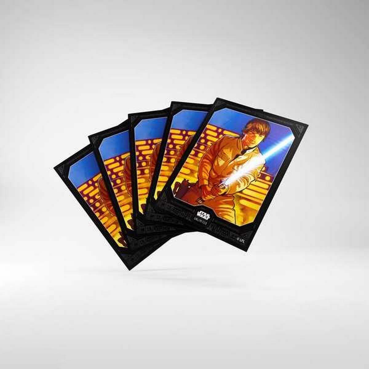 Gamegenic Star Wars: Unlimited Art Sleeves - Luke Skywalker